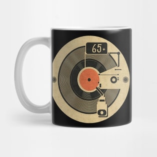 45 Record Adapter (Distressed) Mug